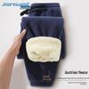 Jeanswest Men's Winter Fleece-Lined Casual Jogger Pants