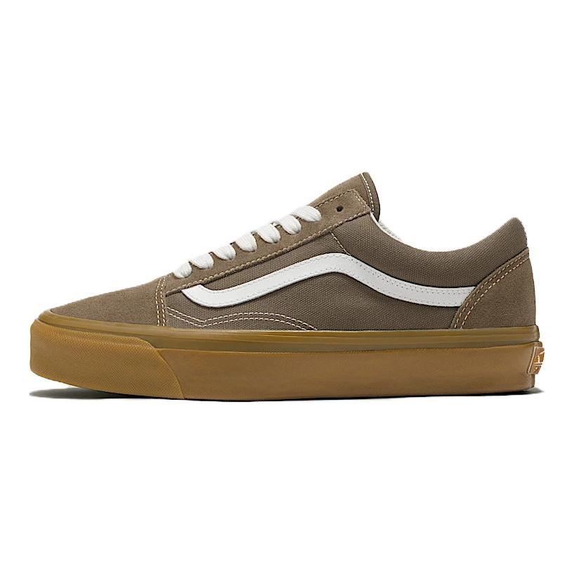 Vans Premium Old Skool 36 Music Collection - Sepia Brown Unisex Sneakers Gum VN000D560E0