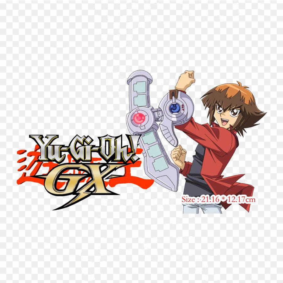 Jaden Yuki Vellian Crowler Phoenix Yu Gi Oh Duel Links Iron On Heat Transfer Printing Vinyl Patches Sticker for Clothes DIY Appliques Washable Patches