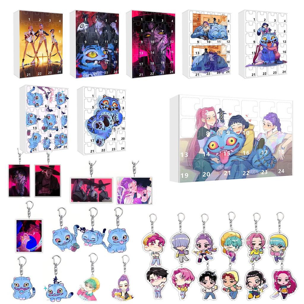 Arrival Calendar Includes 24 Arrival Calendars, Countdown Calendar, And Surprise Collectibles