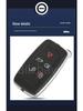 Carcasă Cheie cu Telecomandă cu 5 Butoane pentru Land Rover Range Rover Discovery 4/Sport/Velar/Evoque
