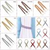 2Pcs/se Simple Curtain Buckle Straps Satin Rope Braided Curtain Tiebacks Practical   Home Decor
