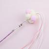 New tassel fairy hair ball teasing cat stick cat interactive cat relieving boredom, grabbing, bell biting cat toy