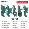 11Pcs For TCL 11 Plus 11 SE 11 Pro 1G 11R 1G 11Y T6111 USB Charger Port Dock Connector Charging Board Flex Cable With Microphone