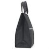 DEAN & DELUCA Women's Cooler Bag, Medium, Insulated, Lightweight, Large Capacity (Black)