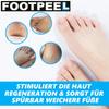 FOOTPEEL Fuß-Peeling Maske Foot Mask Weiche Hornhaut Entferner Socken Aloe [2x]
