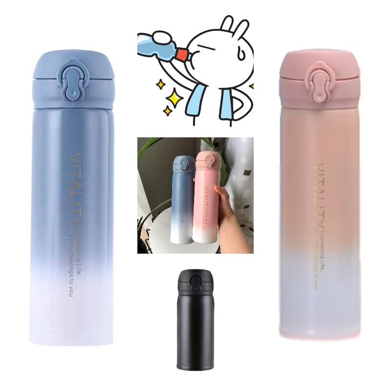 High-quality 304 Stainless Steel Portable Children's Thermos Cup Cute And Stylish Design