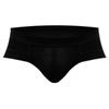 Mens Double Thong Cotton Boxers  Briefs Shorts Soft Bodybuilding Pouch Underpants