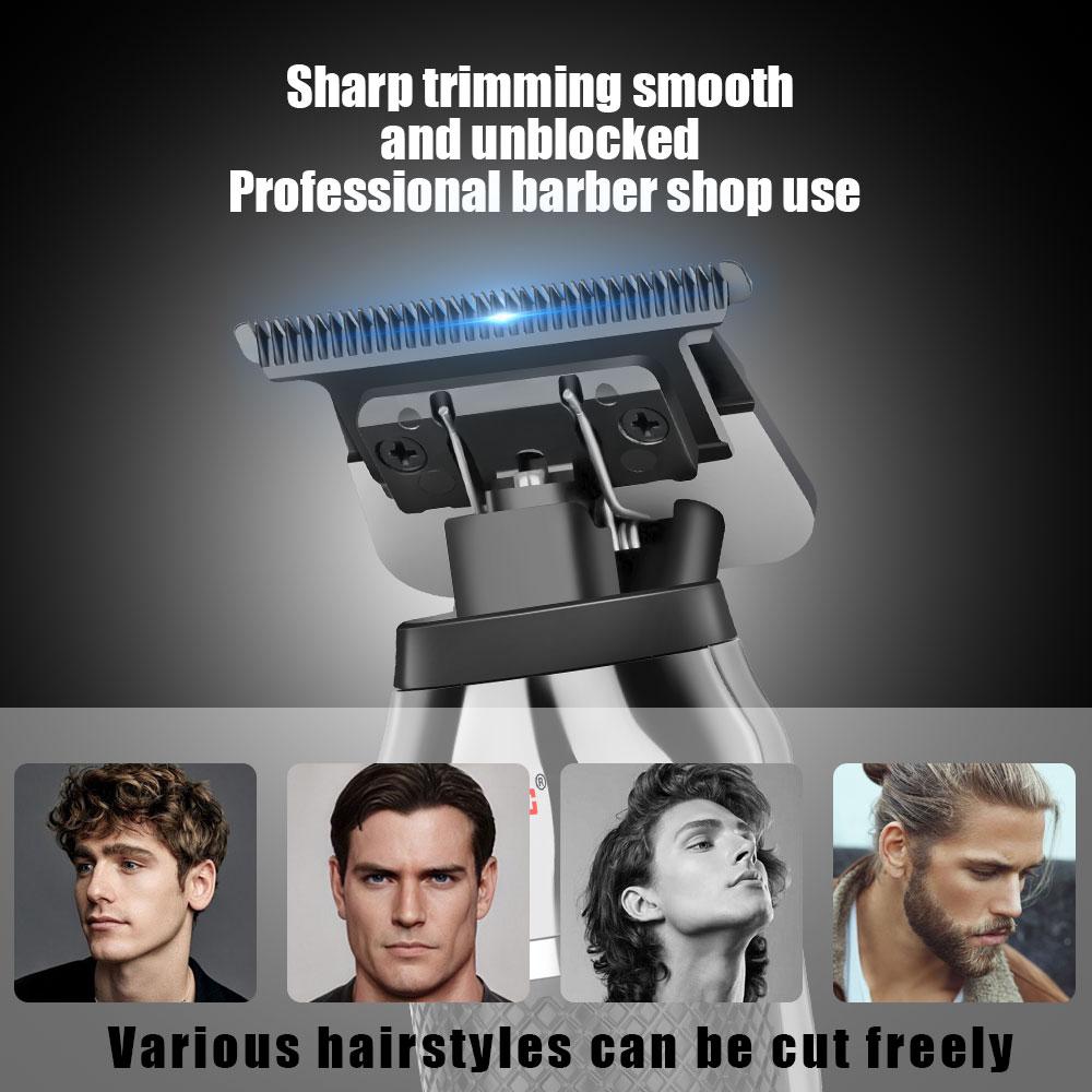 HIENA Hair cutting machine professional Retro Mini hair clipper Barber shop for men's haircut machine men's clipper