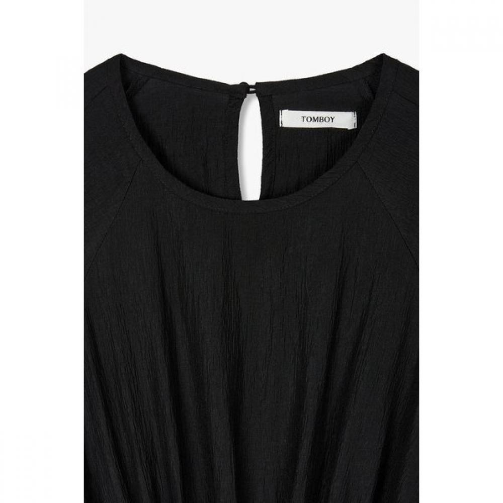 Studio Tomboy Back Open Ribbon Detail Dress  9106241210ct 