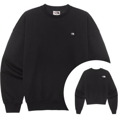 The North Face Sweatshirt Unisex Black NM5MR01J