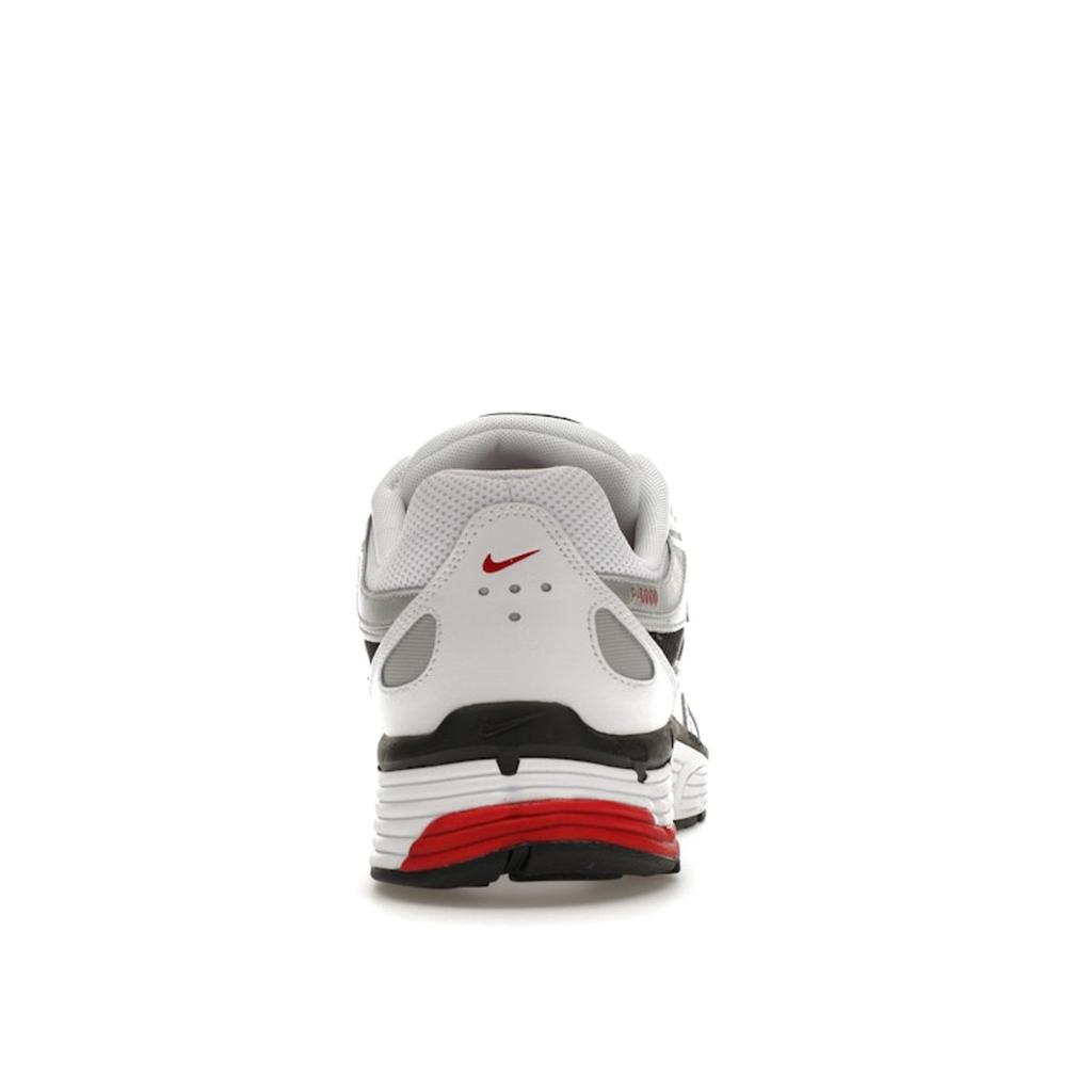 Nike P-6000 Platinum Varsity Red Unisex Sneakers White Metallic-Platinum CD6404-102
