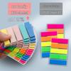 Translucent Sticky Notes & Writable Index Tabs for Students - Highlight & Marking Stickers, Creative Stationery.
