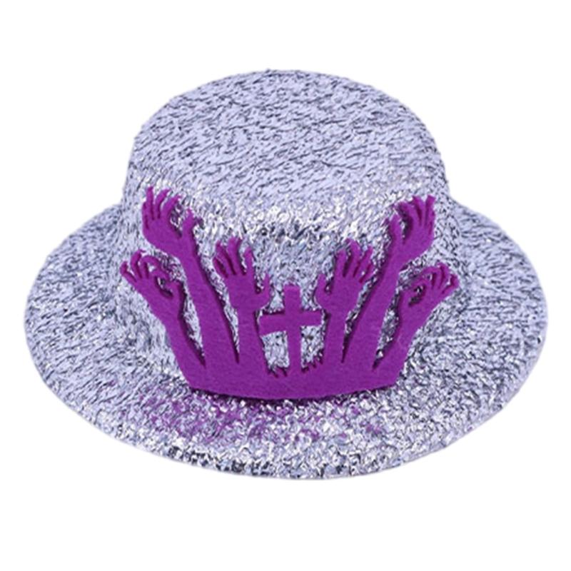 Retros Gentleman Hat Unisex Stylish Decorative Hat Costume Carnivals Hat for Theme Parties and Special Event