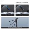 Adjustable Aluminum Phone & Tablet Stand with Weighted Base
