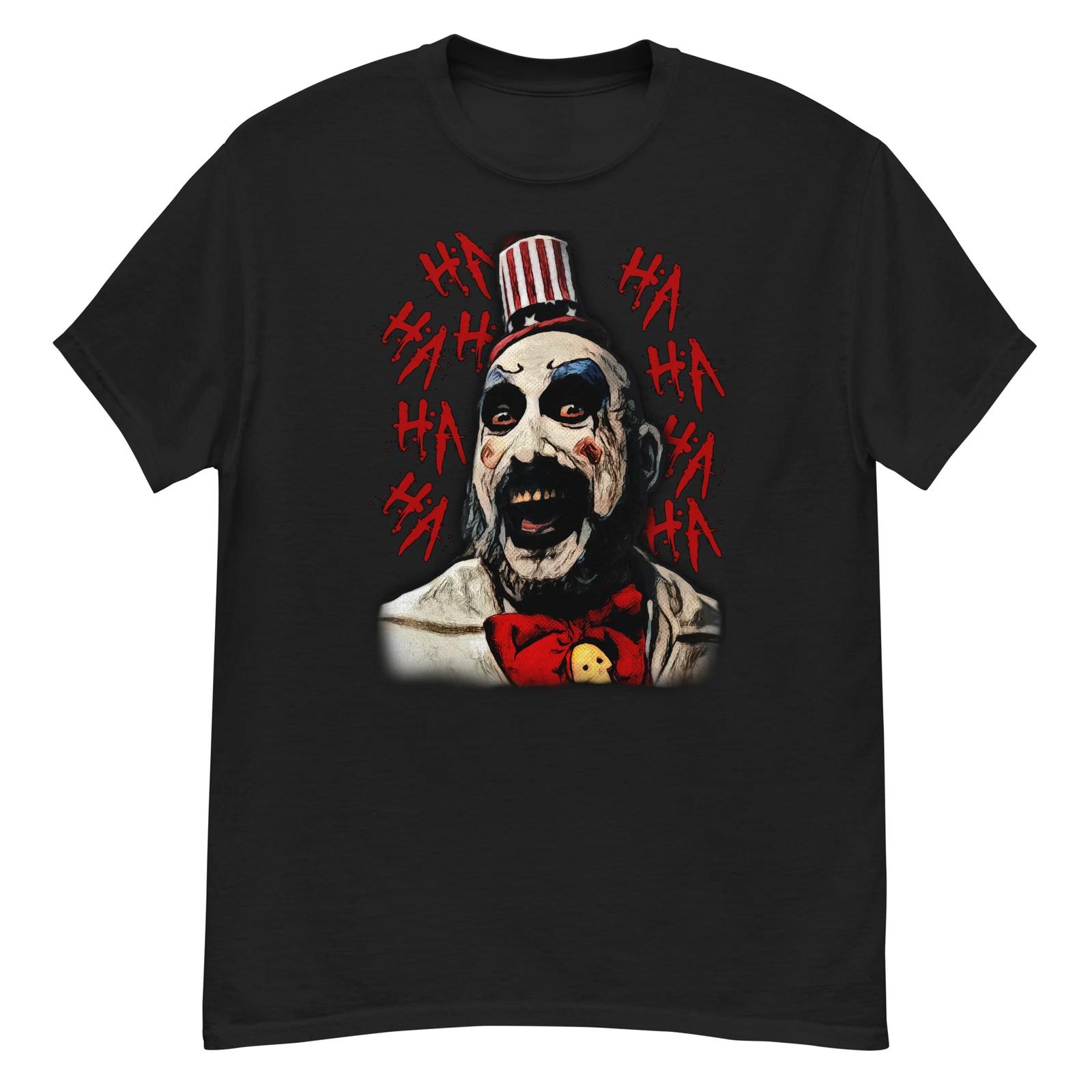 captain spaulding tshirt- House of 1000 corpse horror tee L