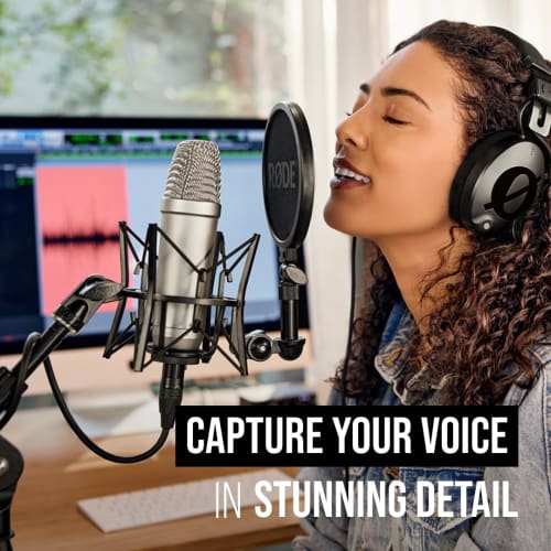 RODE Microphones NT1-A Condenser Microphone