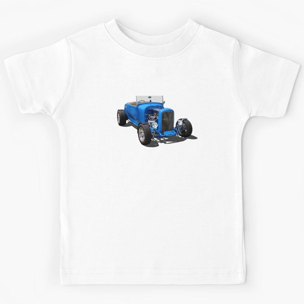 Little Blue Roadster Kids T-Shirt 150