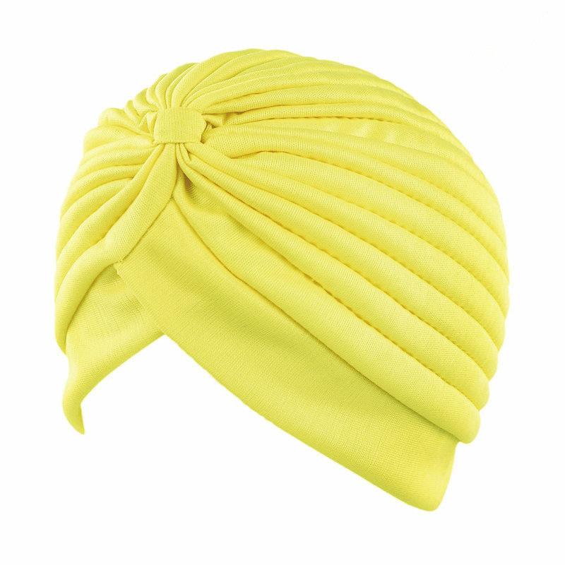 Ethnic Turban Hat Baotou Hat Moon Melon Hat Sleep Cap Chemo Hat Indian Hat