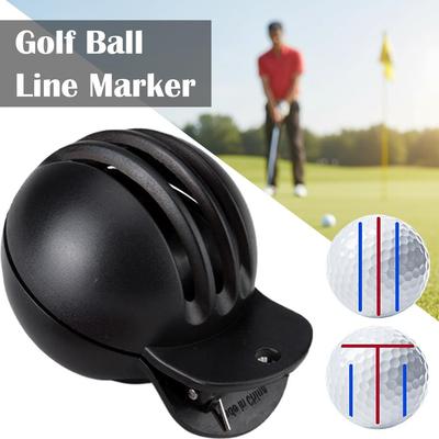 Značkovací nástroj na golf Značkovací nástroj na golf 2 Značkovací pera Příslušenství Tlačný mechanismus Přenosný Přesný Pomocný nástroj na golf