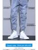 Men's Autumn Loose Fit Cargo Jogger Jeans - Korean Style Trendy Casual Pants