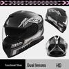 Men's and Women's Winter Full-Face Anti-Fog Motorcycle Helmet