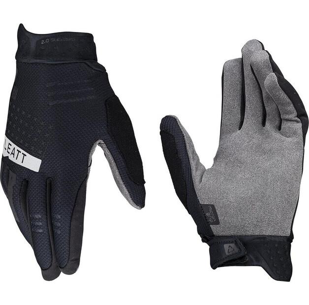 Велосипедные перчатки Leatt 2.0 Subzero (чёрные) EU 2