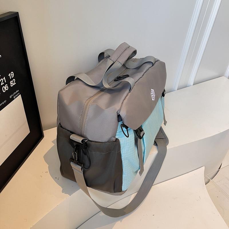 Short Distance Travel Bag Men Women Large Capacity Hand Luggage Bag Sports Fitness Bag
