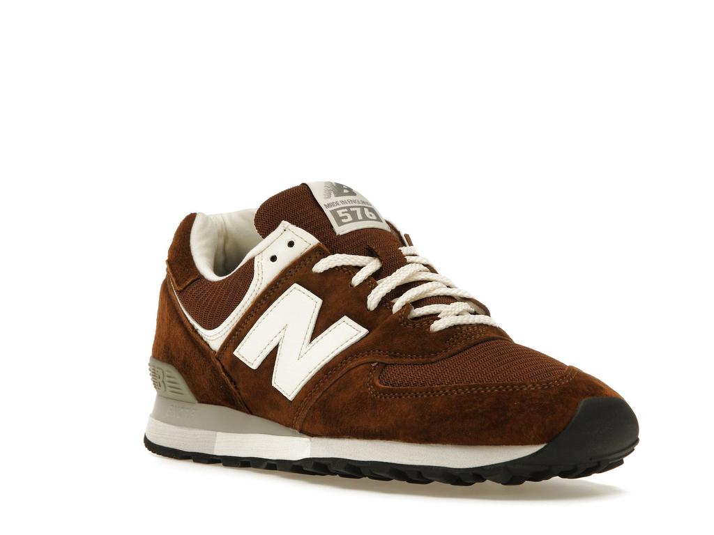 New Balance 576 Made In England Low Monks Robe - OU576BRN