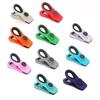 Moisture-proof Refrigerator Magnetic Clip Food Grade Non-slip Memo Note Magnet Clip Strong Magnet Food Sealing Clip Food