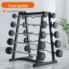 ZHANDOUHU Fixed Barbell Set