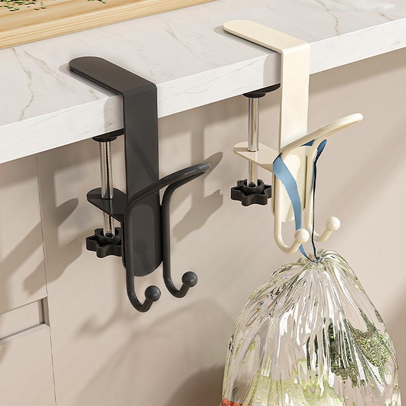 Portable Schoolbag Hook Student Desk Bag Artifact Detachable Mobile Phone Handbag Holder Multifunctional Table Hook