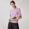 Zhaojun Women's Thickened Cable Knit Cashmere Sweater