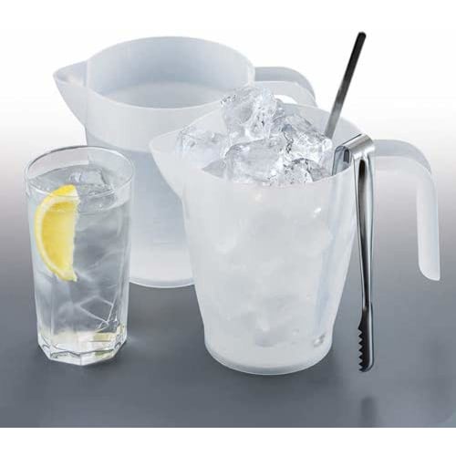 NEIGHBOR CLOWN Microwave-Safe Water Heater & Measuring Cup [Microwave-Safe] Instant Water Heater, Time-Saving Cookware, Made In Japan, Includes Runway