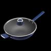 cc32z8q 32cm titanium ceramic wok