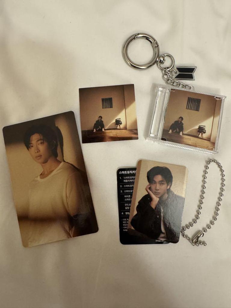 [USED] BTS 2025 FESTA Capsule Album RM with bonus trading card