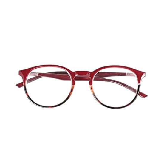 Dulton Bonox Series Reading Glasses Wine Type 1 YGF117WN/1