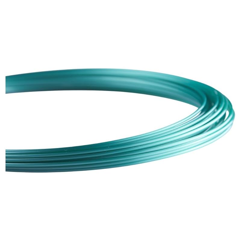 LUXILON ECO POWER 125 REEL Tennis String, 200m, Teal, WR8310001125