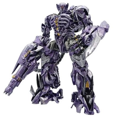 Non-Toxic Tw1028 Transformation Robot 20Cm Shockwave Action Figure Deformable Robots Model Children'S Birthday Gift