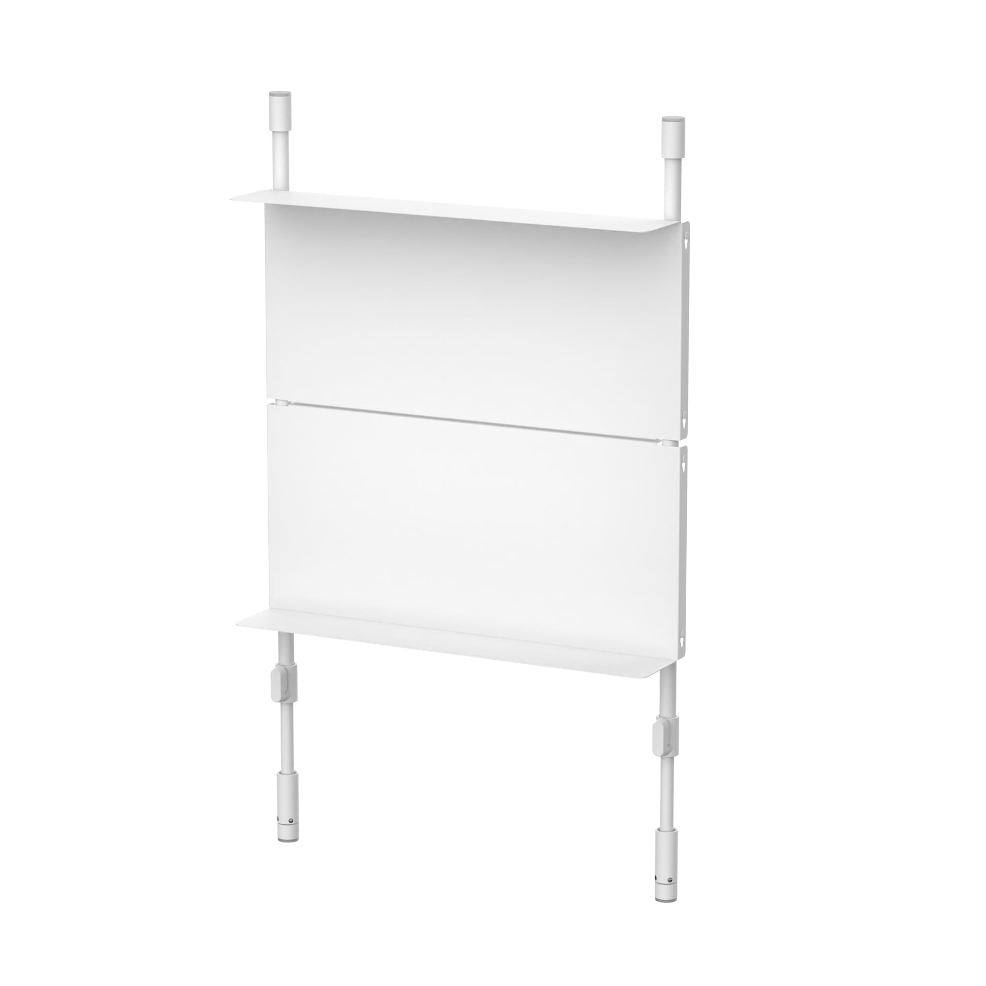 

HEIAN SHINDO Kitchen Tension Panel Kitchen Tool Matte 10kg Load Mounting Height Width Heian Shindo Kogyo Rack, Rack, White, Capacity, 70-105cm,