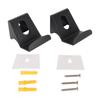 2pcs Controller Wall Mount Holder Multifunctional Controller Headset Stand for PS5 for PS4 for Xbox One for Switch Pro