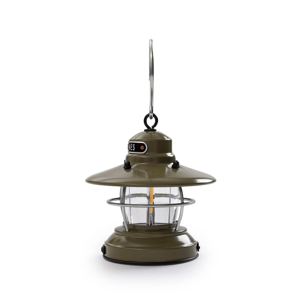 BAREBONES Mini Edison LED Lantern, Olive Drab [Official Japanese Distributor]