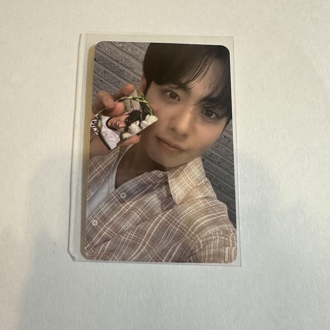 

[Б/У] evnne Rakidro Oliveyoung Оригинальная торговая карточка Keita