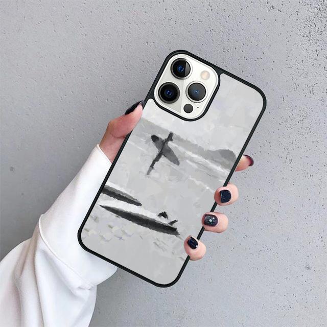 Surfer Surf Hang Loose Shaka Phone Case Cover For iPhone 17 Air 15 16 14 13 12 Pro Max 11 Pro Max Plus Coque Shell