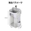 Doyime Diaper Crib Diaper Crib Storage Accessory Storage Multifunctional Hanging Large Divider Baby Diaper Large Accessory Hanging Storage