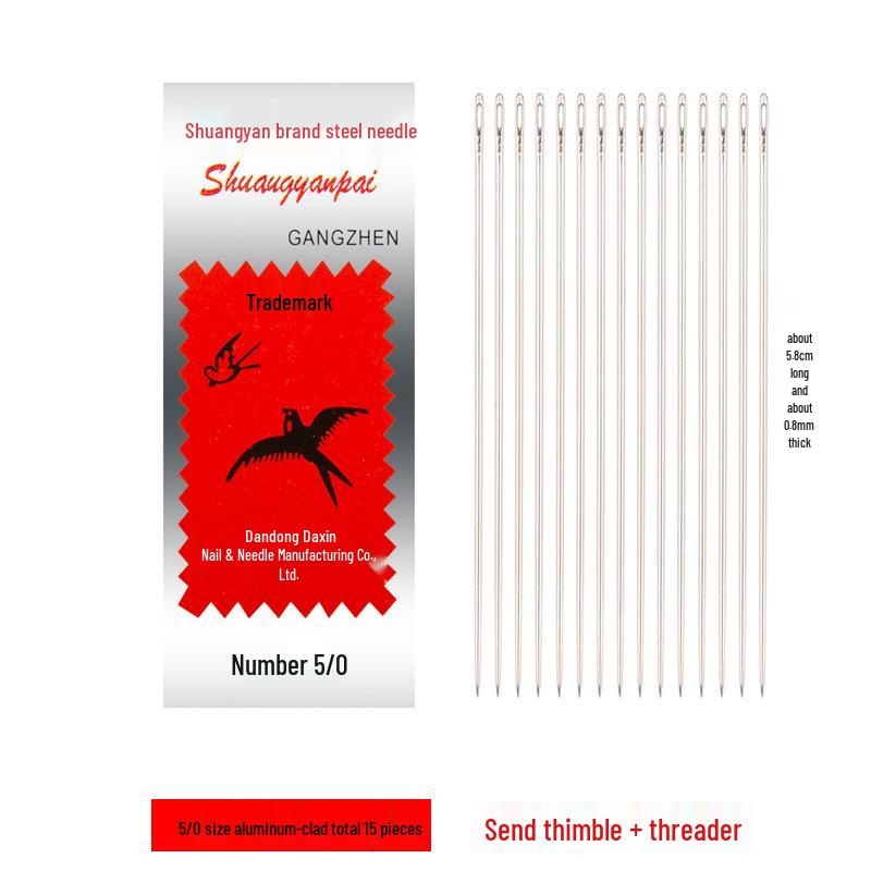 Steel Hand Sewing Needle for Embroidery and Clothes