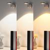 LED Spot Light, Motion Sensor Wall Lamp, USB Rechargeable Dimmable Night Light For Home Bedroom Mural Living Room