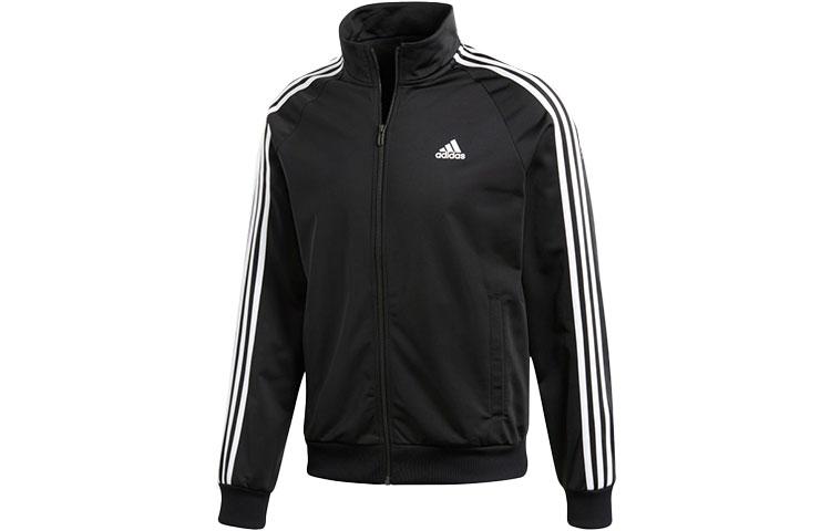 Куртки Adidas Мужские Черные Стойка Умеренные Другие BR1024 L