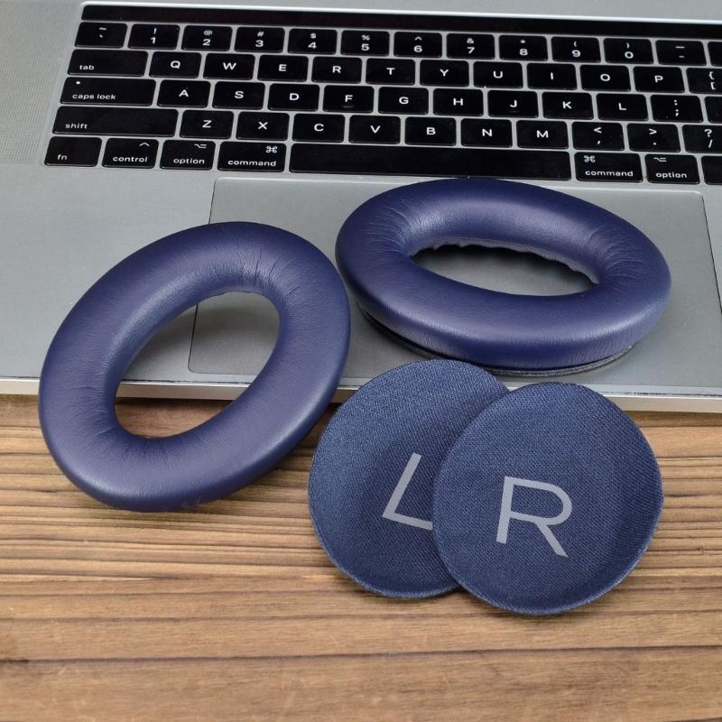 Soft Sponge Replacement Ear Cushions Comfortable Breathable Noise Reduction Design Easy installs for Headphone Devices