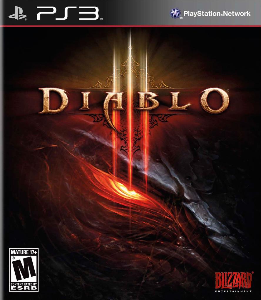 Diablo III North PS3 (Imported America) -